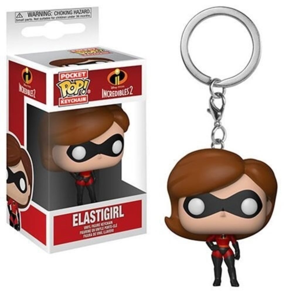 NIB Pocket POP! Keychain Elastigirl
